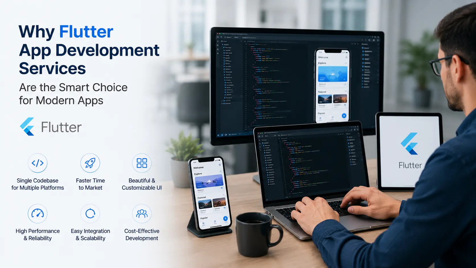 Why Flutter App Development Services Are the Smart Choice for Modern Apps