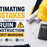 Estimating Mistakes That Can Ruin Construction Profit Margins