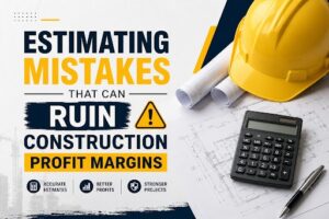 Estimating Mistakes That Can Ruin Construction Profit Margins